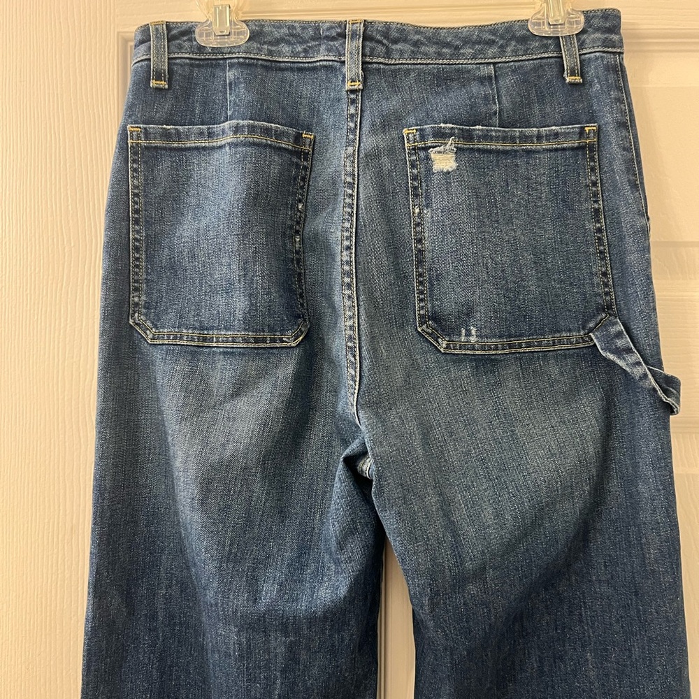 Nili Lotan Relaxed Indigo Jeans - Picture 7 of 7